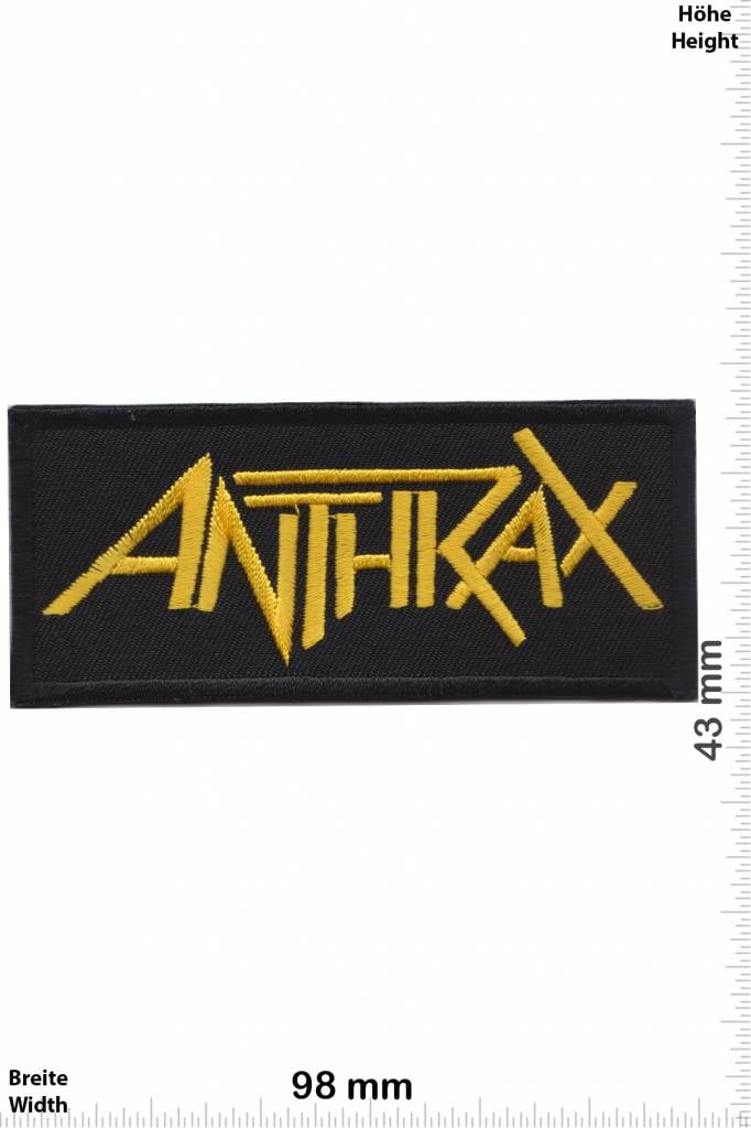 Anthrax  Anthrax  - gold - Metal-Band