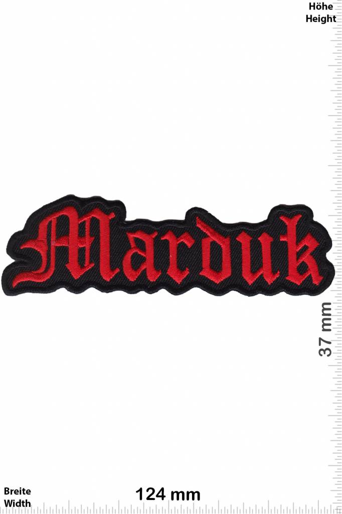 Marduk Marduk - red - Black-Metal-Band