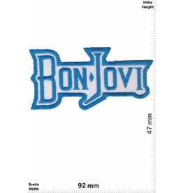 Bon Jovi  Bon Jovi - Rockband - blue