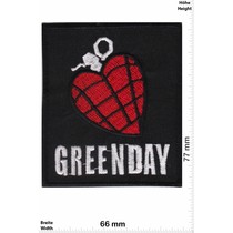 Green Day Green Day - Heartbomb - black