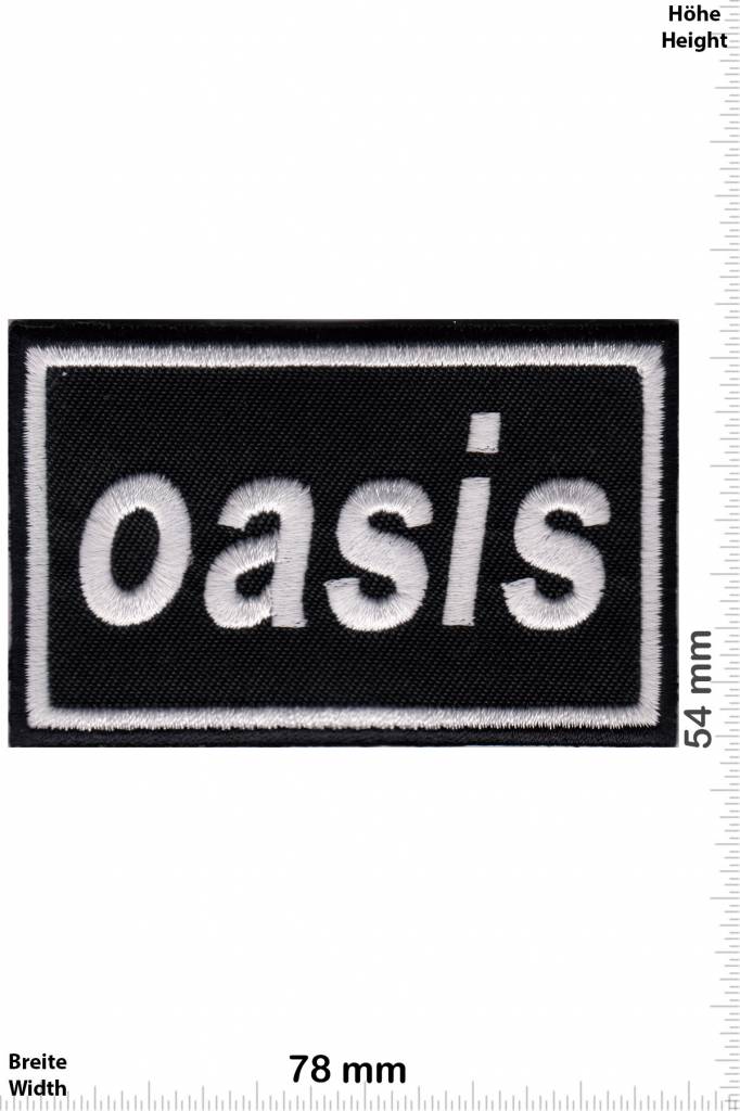 Oasis Oasis - schwarz silber