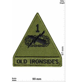 Army Old Ironsides - 1st Armored Division - HQ