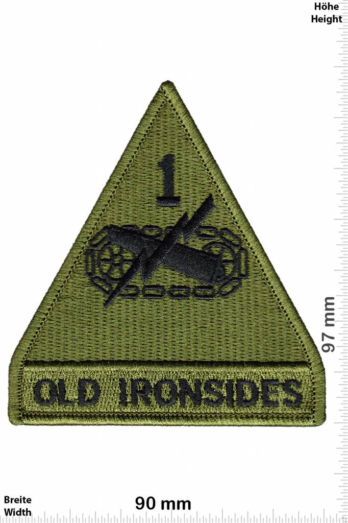 Army Old Ironsides - 1st Armored Division - HQ