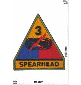 Army Spearhead - 3rd Armored Division - HQ