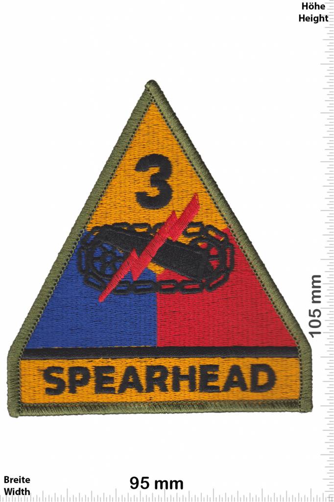 Army Spearhead - 3rd Armored Division - HQ