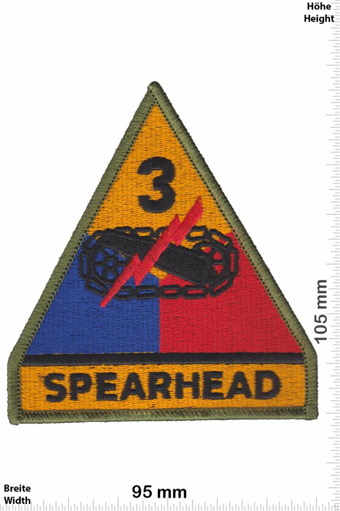 Army Spearhead - 3rd Armored Division - HQ