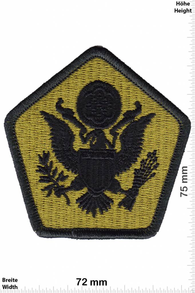 U.S. Army - Patch - Back Patches