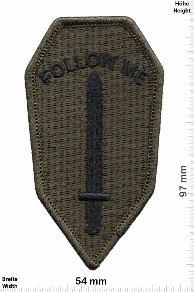 U.S. Army US Army Infantry School - Follow me - HQ