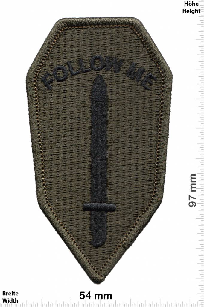 U.S. Army - Patch - Back Patches