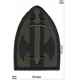 Police 11 Military Police Brigade Patch. US Army