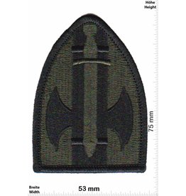 Police 11 Military Police Brigade Patch. US Army