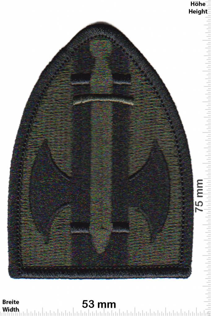 Police 11 Military Police Brigade Patch. US Army