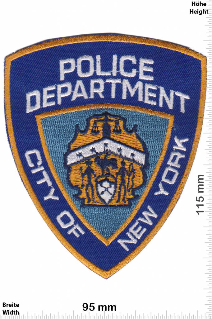 Police Police Department - City of New York - BIG