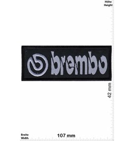 Brembo brembo - silver