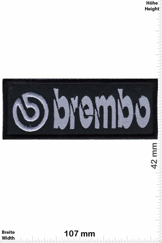 Brembo brembo - silver