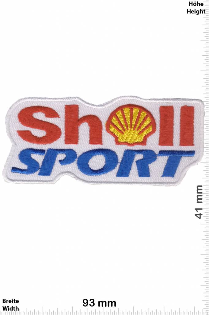 Shell Shell Sport - weiss