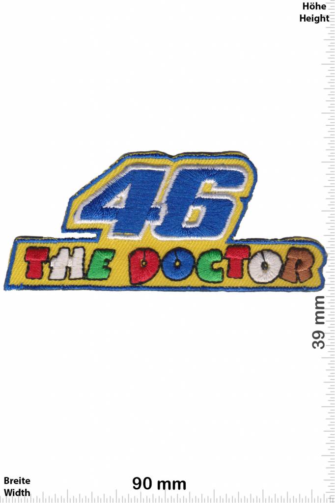 The Doctor 46 - the Doctor -Valentino Rossi