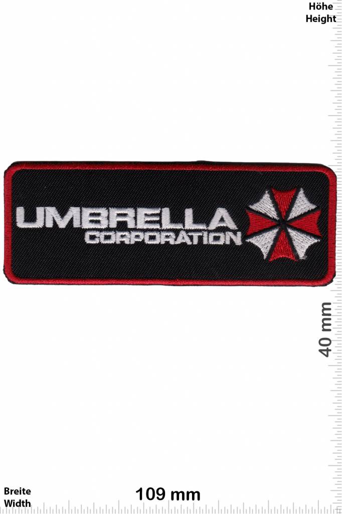 Umbrella Corporation - Patch - Aufnäher - Aufnäher Shop / Patch