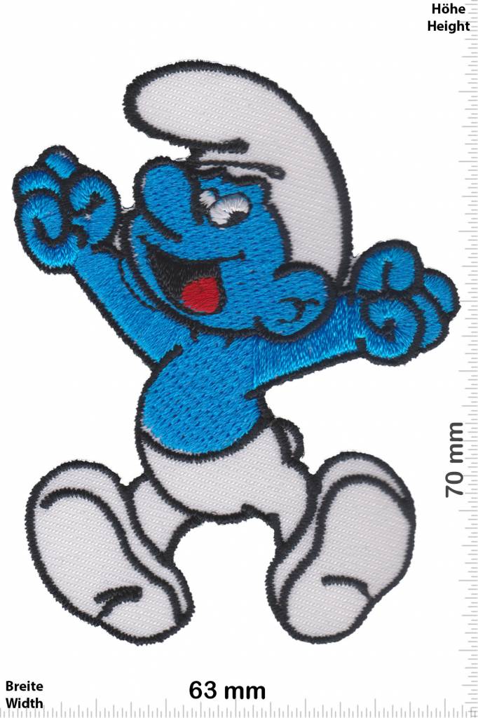 Schlümpfe Smurf - Happy