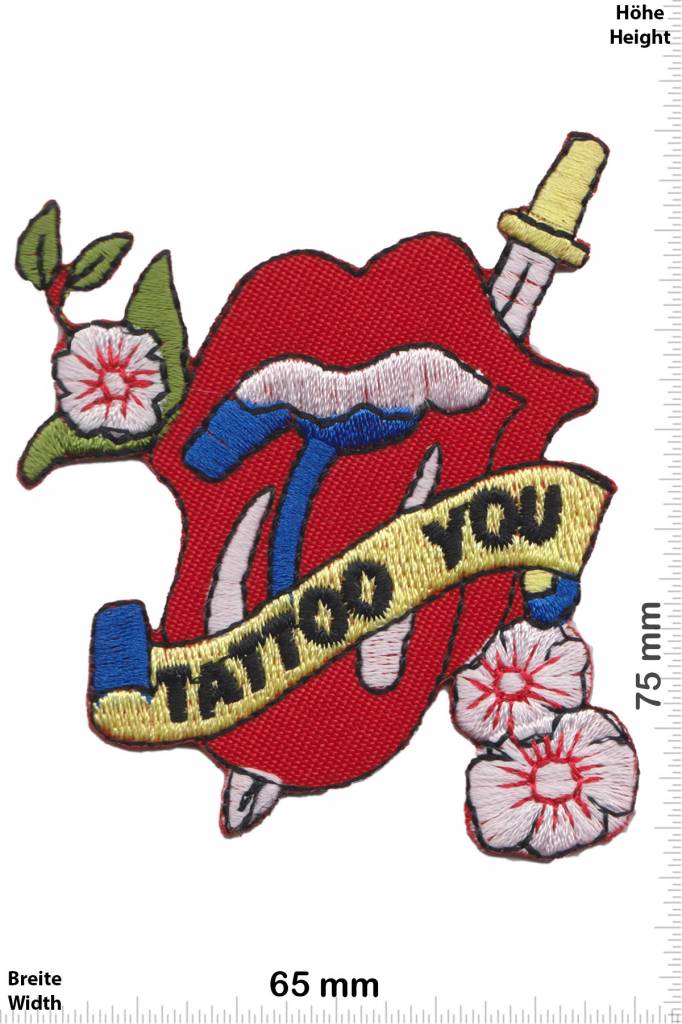 Oldschool Tatoo You - Rolling Stone