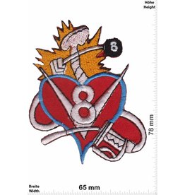 V8 V8 - Herz - Car Love