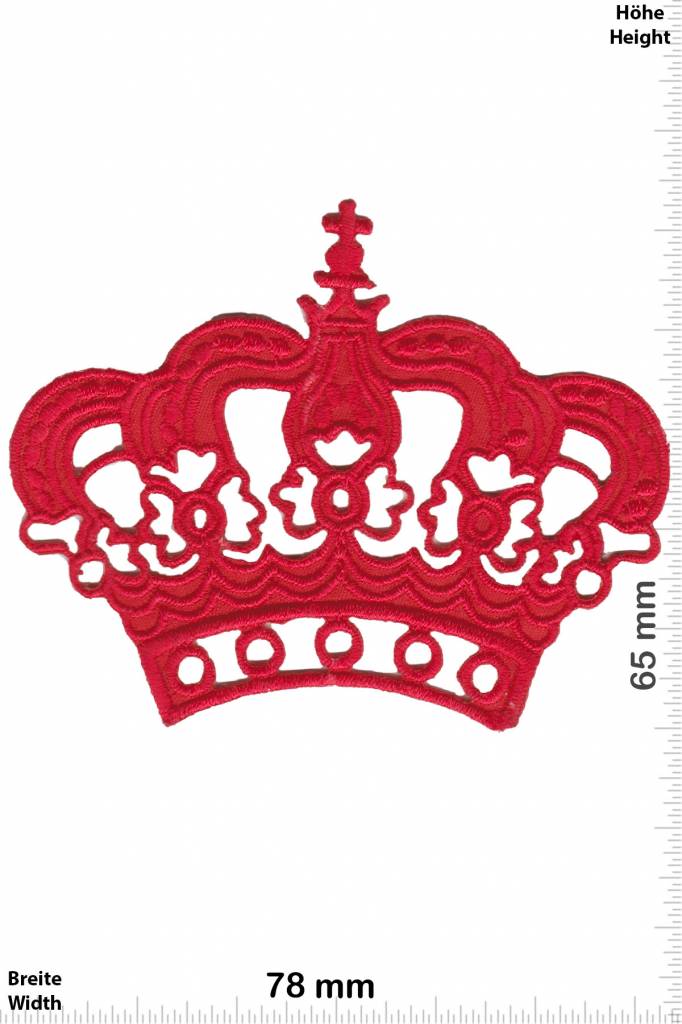 King King - Crown - red