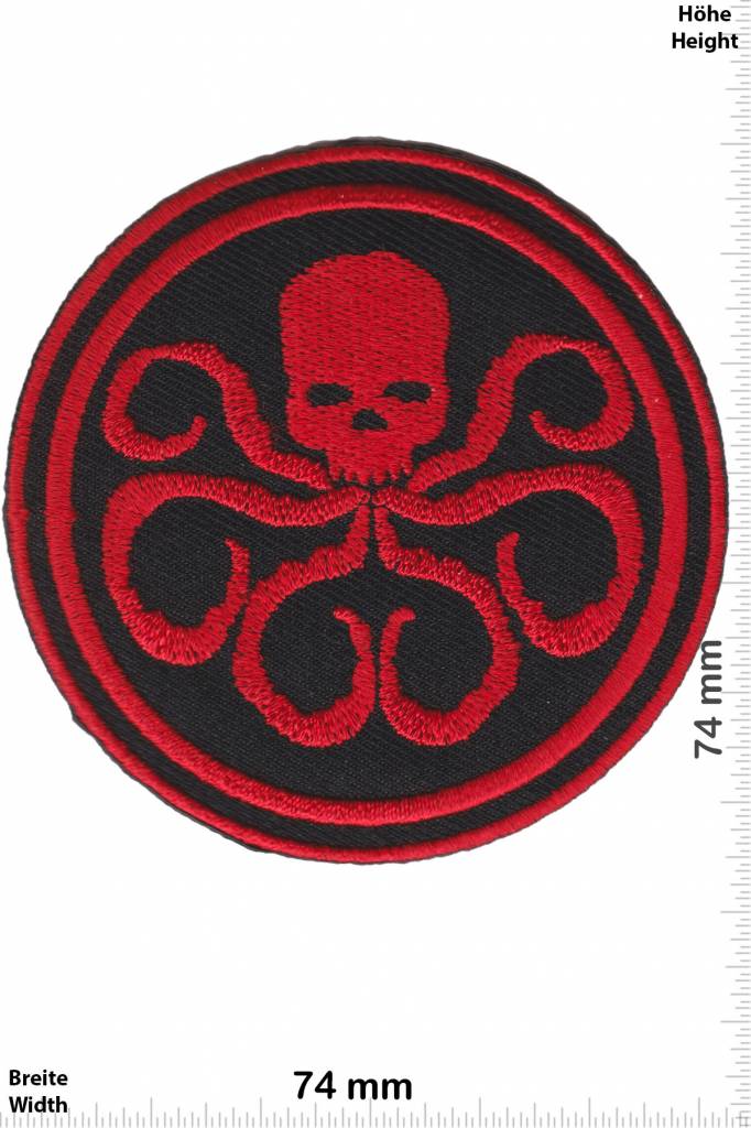 The Avengers The Avengers Hydra Evil - red