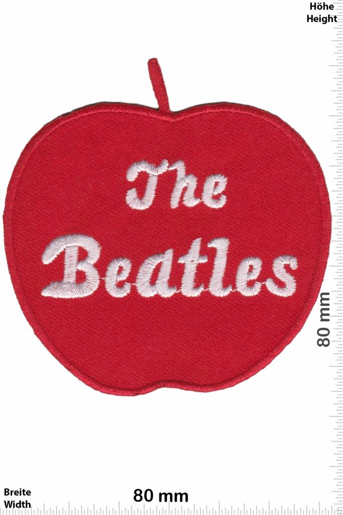 Beatles  The Beatles - red Apple