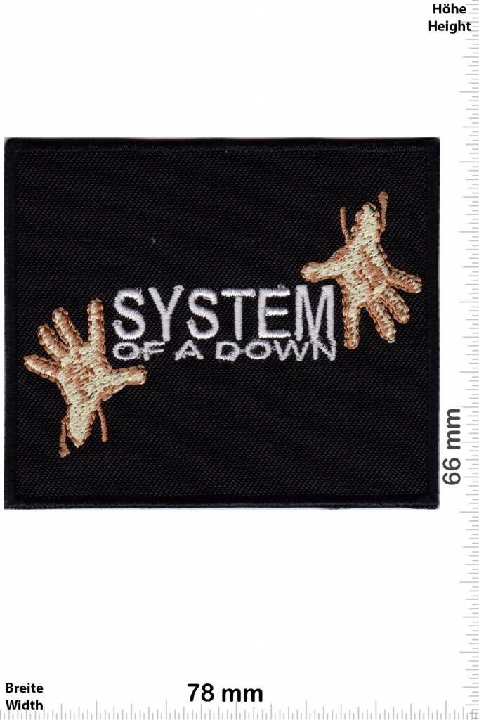 System of a Down System of a Down - hands - Alternative-Metal-Band