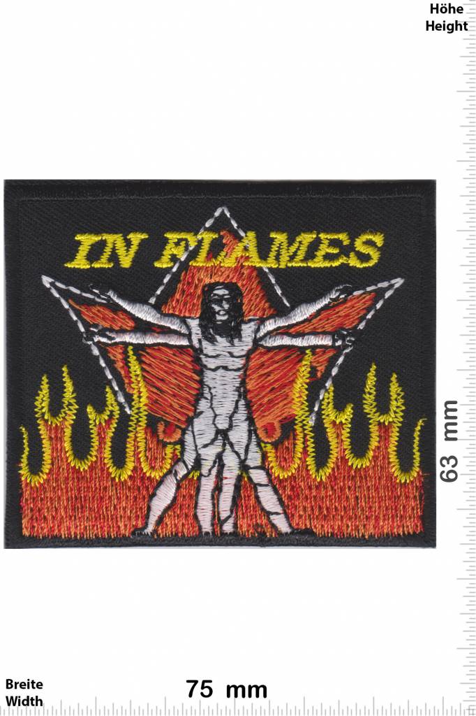 In Flames In Flames -  Man - Melodic-Death-Metal-Band