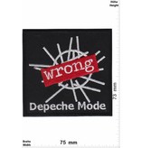 Depeche Mode Depeche Mode - Wrong -Synth-Rock- bzw. Synthie-Pop-Band