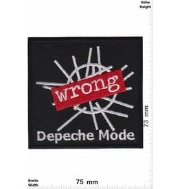 Depeche Mode Depeche Mode - Wrong -Synth-Rock- bzw. Synthie-Pop-Band