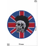Punks Punks - Irokese - UK - Union Jack