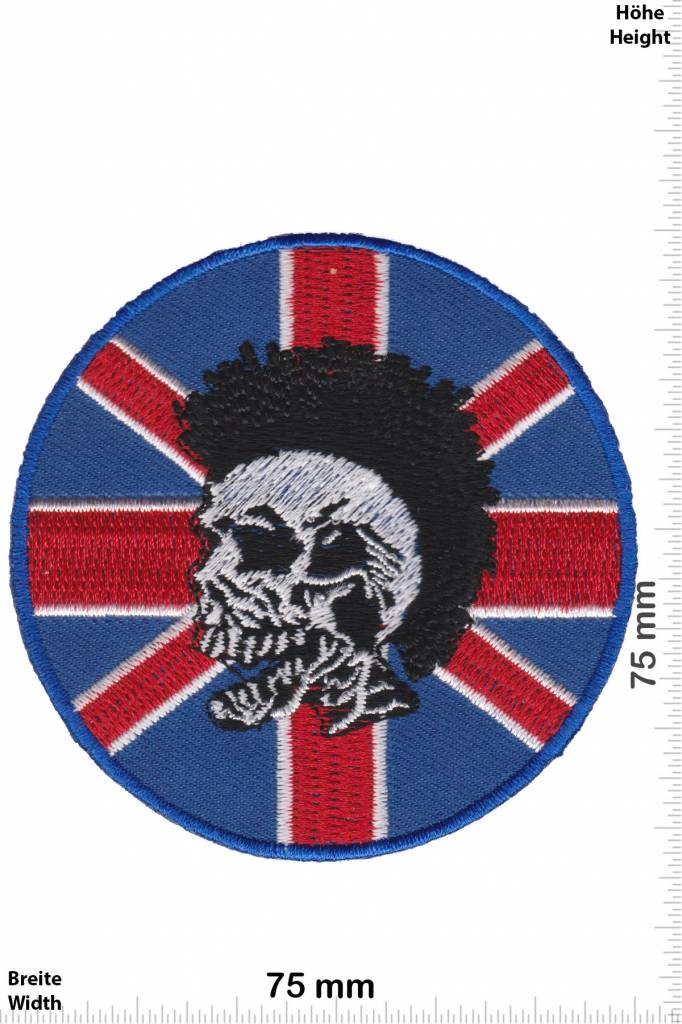 Punks Punks - Irokese - UK - Union Jack