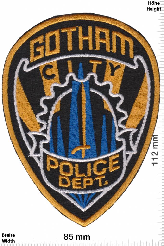 Gotham City Gotham City - Police Department