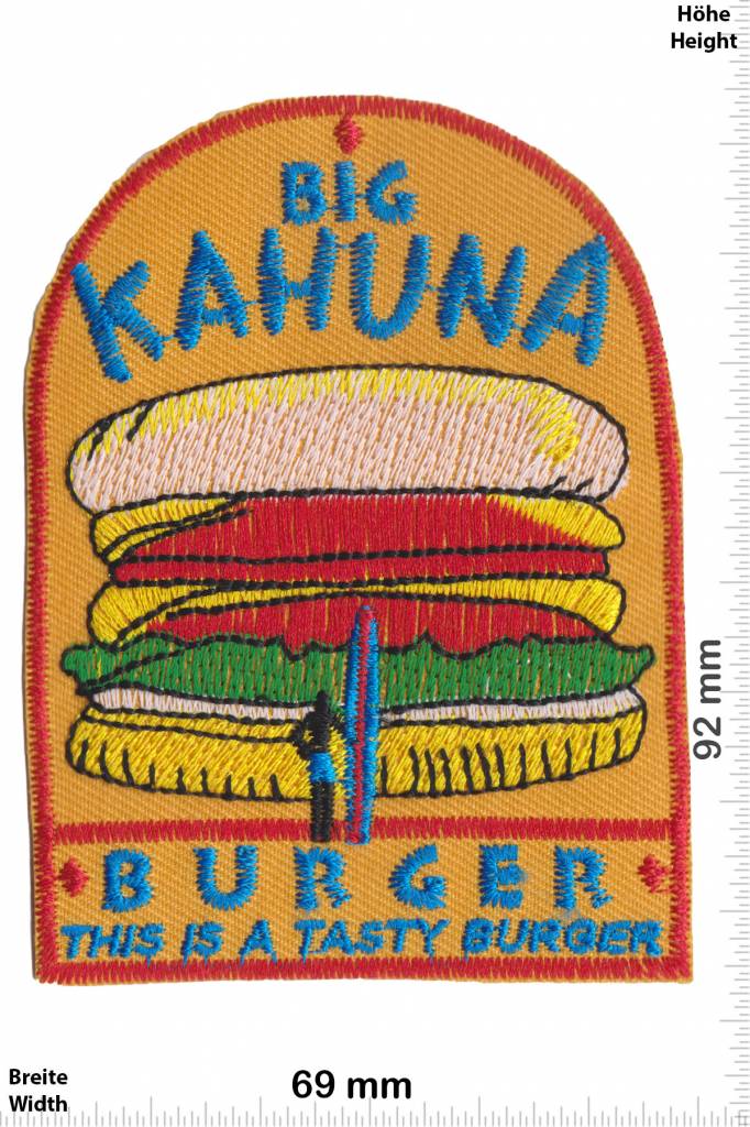 Big Kahuna Big Kahuna - Burger