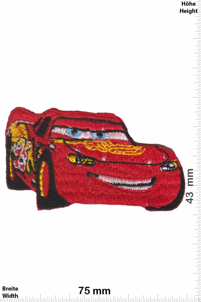 Cars Cars - red Car - Lightning McQueen