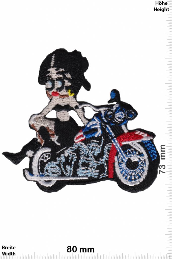 Betty Boop Betty Boop - Motorbike