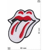 Rolling Stones Stones Tongue - white red