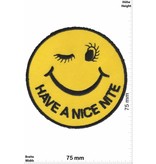 Smiley Smiley - Smilie - Have a nice Nite