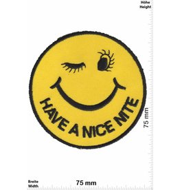 Smiley Smiley - Smilie - Have a nice Nite