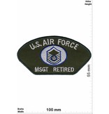 U.S. Air Force U.S. Air Force MSGT Retired