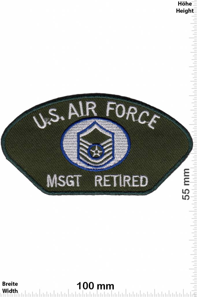 U.S. Air Force U.S. Air Force MSGT Retired