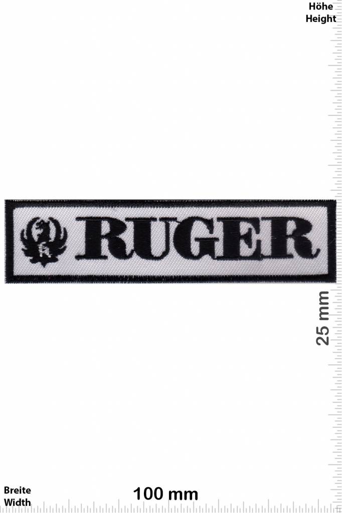 Ruger Ruger - black white