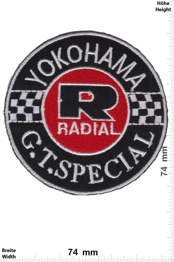 Yokomama  Yokohama - G.T. Special - Radial