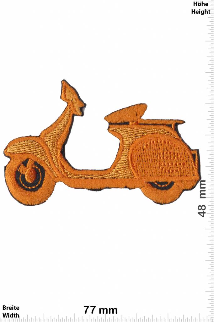 Vespa Vespa Scooter - orange