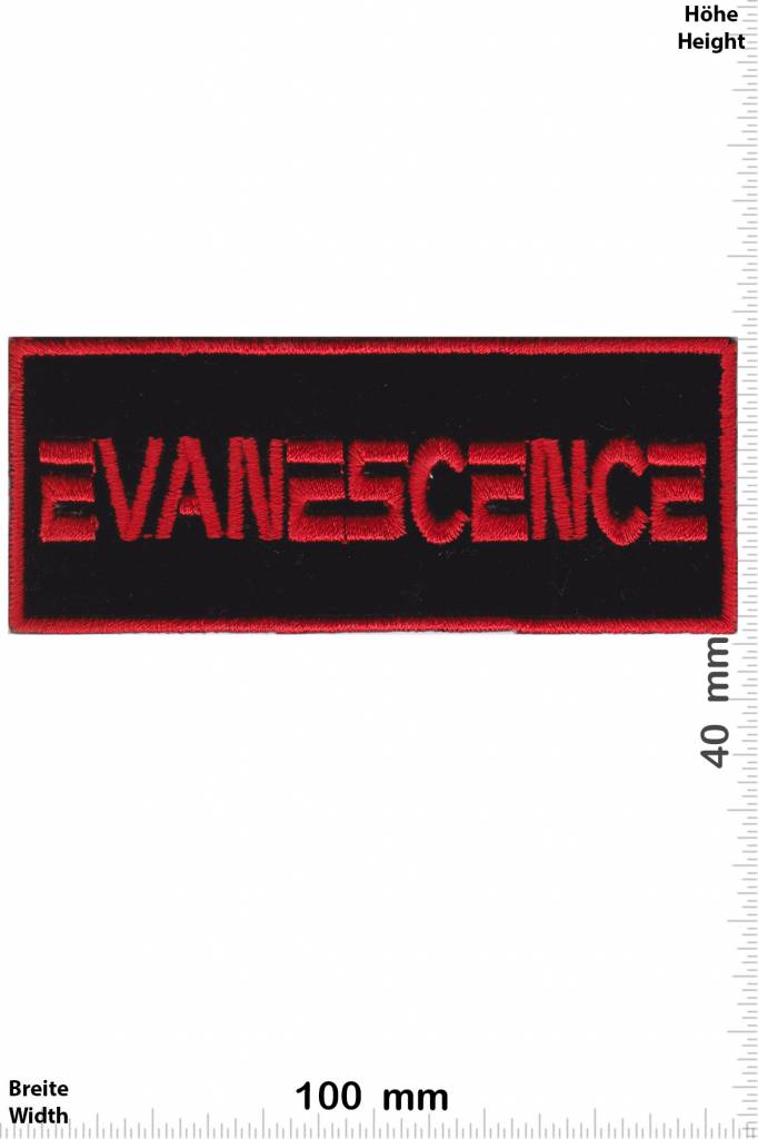 Evanescence Evanescence - red - Alternative-Rock - Nu Metal-Band