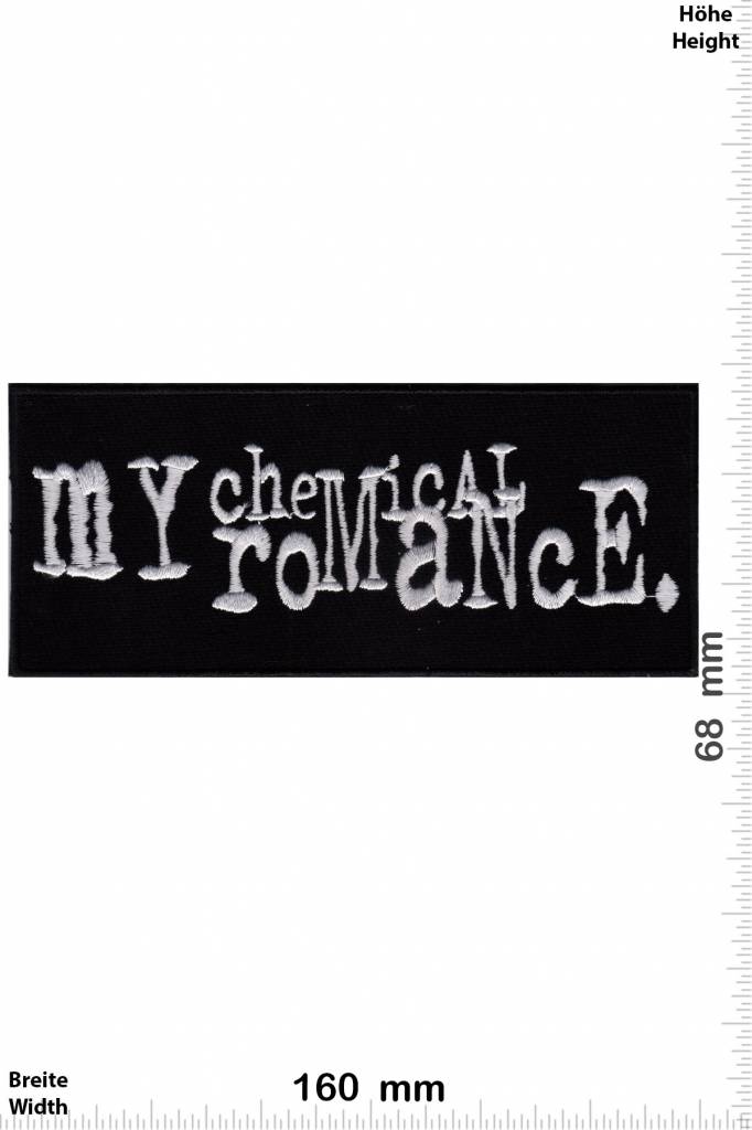 My Chemical Romance My Chemical Romance - BIG - Rockband