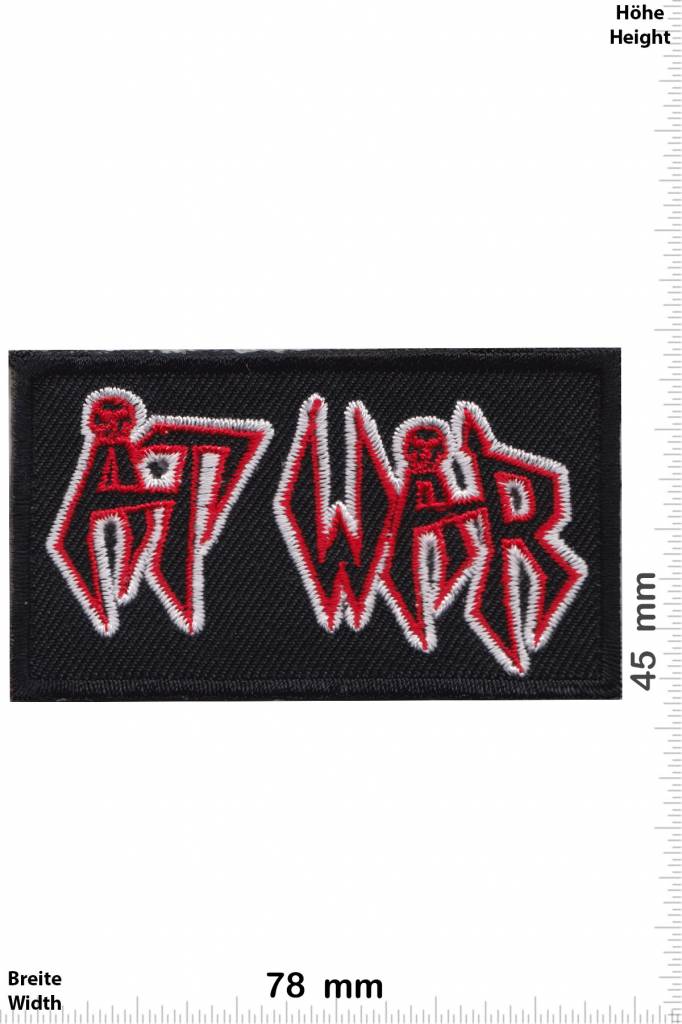 At War At War - Thrash-Metal-Band