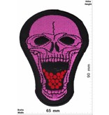 Totenkopf pink Skull Ghost
